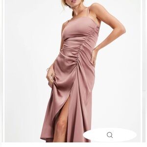 NWT Dress Forum Wedding Bridesmaids Formal Dress Women’s Medium Rose